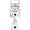 Image de AJUSA 51037600 Jeu complet de joints d'étanchéité, moteur