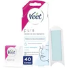 Image de Veet Easy Gelwax Facial Bands Depilatory Wax X40