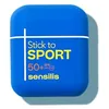 Image de Sensilis - Sport Stick SPF50, Stick de Protection Solaire, Protège la Peau des Rayons UVB et UVA, Prévient le Vieillissement, Fini Invisible, Application Précise, Tous Types de Peaux - 10 g