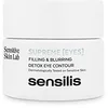 Image de Eyes suprême Sensilis - Détox Eye Contaor avec de l'acide hyaluronique qui réduisent les sacs, les donateurs et les lignes d'expression, pour les peaux sèches et normales