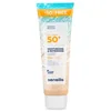 Image de Sensilis - Gel Cream SPF50+, Photoprotection Fluide, avec Glycérine, Allantoïne et Vitamine E, Rafraîchit, Apaise et Hydrate, Protection UVB et UVA, Pour Tous Types de Peaux, Ocean Respect   250 ml