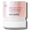 Image de Sensilis - Skin Glow Glycolic, Gel Lissant Illuminateur, avec 8% d’Acide Glycolique, Illumine, Hydrate, Unifie le Teint et Raffermit la Peau, Usage Nocturne, Convient aux Peaux Sensibles - 50 ml
