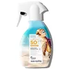 Image de Sensilis - Lotion Spray SPF50+ Kids, Protection Solaire pour Enfants, avec Allantoïne, Vitamine E et Aloe Vera, Apaise, Hydrate et avec Effet Antioxydant, Adaptée aux Peaux Atopiques   200 ml