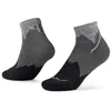 Image de Buff, Chaussettes LW Merino Wool Quarter Léger, randonnée, force naturelle, confort, amorti, XL, Noir