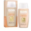 Image de ISDIN Fusion Water MAGIC SPF 50 Light (50 ml) | Crème Solaire Visage Teintée Couleur Naturelle | Ultra-légère, Protection Invisible