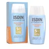 Image de ISDIN Fusion Water MAGIC SPF 50 (50 ml) | Crème Solaire Visage à l'Acide Hyaluronique | Texture Ultra-légère & Fini Invisible | Sans Octocrylène