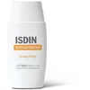 Image de ISDIN Fotoultra 100 Active Unify SPF 50+ (50 ml) | Crème Solaire Visage à Triple Action Dépigmentante | Éclaircit et Unifie le Teint | Usage Quotidien