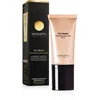 Image de atashi DD Cream Anti-Age. Traitement Anti-âge avec Couleur. Pas de Maquillage. Réduit les Taches et Minimise les Pores. Avec du Rétinol. Format Sans Air. Intense Bronze. SPF15-50 ml