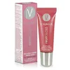 Image de Volumax Fruitgloss : gloss à lèvres au goût intense et longue tenue |Hydratation et brillance |Avec du beurre de mangue africain botanique et du Pal-GHK pour plus de volume|Crème à la fraise |7,5 mL