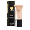Image de atashi DD Cream Anti-Age No Make up Make up Treatment. Creme Visage Anti Rides et Perfecteur, Correction Colorielle Effet Liftant, Anti Taches Visage, Flacon Airless, SPF15, Beige Nude - 50 ml