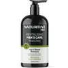 Image de Naturtint | Revitalizing Men's Care | Shampooing pour Cheveux et Barbe | Nettoie, Nourrit et Revitalise | Prend soin du Microbiome et de la Peau | 99% d'Ingrédients Naturels | Ginsen et Maca | 500 ml
