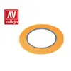 Image de Vallejo Ruban adhésif pour modélisme, 1 mm x 18 m, modélisme, outils
