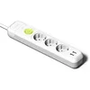 Image de FAMATEL Base multiple anglaise + Câble 3 prise interrupteur 13 A 250 V