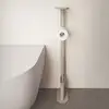 Image de Cosmic Flat Porte-brosse WC avec brosse, WJC512A0097090,