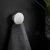 Image de Cosmic Black & White Crochet porte-serviette de toilette, WJC238A0021065, 2386521