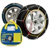 Image de Goodyear Jeu de 2 Chaînes à Neige en Métal de 9 mm pour Voiture Taille 100 avec Tendeur Automatique Goodyear