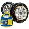 Image de Jeu de 2 Chaînes à Neige en Métal de 9 mm pour Voiture Taille 110 avec Tendeur Automatique Goodyear