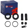 Image de AUTOFREN SEINSA D4751 Kit de réparation d'étrier de frein Essieu avant Compatible avec BMW 5 Berline E60 5 Touring E61 7 E65, E66, E67, AUDI A6 C6 Avant 4F5 A6 C6 Berline 4F2