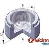 Image de AUTOFREN SEINSA Piston, étrier de frein pour FORD: Taunus, Granada, Cortina, Capri, ZEPHYR, ZODIAC, Escort, CORSAIR, P100 Pick-up (Ref: D025106)
