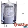 Image de AUTOFREN SEINSA Piston, étrier de frein pour CHEVROLET: Nubira, Lacetti & DAEWOO: Nubira, Lacetti & BMW: Z4 (Ref: D025434)