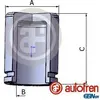 Image de AUTOFREN SEINSA Piston, étrier de frein pour TOYOTA: Corolla & KIA: Sportage (Ref: D025550)