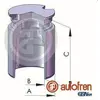 Image de AUTOFREN SEINSA Piston, étrier de frein pour FIAT: Punto & PEUGEOT: 208, 2008 & TOYOTA: Auris, Corolla & OPEL: Corsa (Ref: D025363)