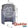 Image de AUTOFREN SEINSA Piston, étrier de frein pour OPEL: GT Roadster, Signum, Vectra & VAUXHALL: Vectra, Signum & SAAB: 9-3 (Ref: D025558)