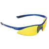 Image de Massi World Champion - Lunettes de Soleil de Cyclisme Unisexe, Couleur Bleu