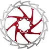 Image de Massi Superlight - Disque de Frein 6STD, Couleur Rouge anodisé, 180mm