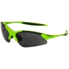 Image de Massi Wind - Lunettes de Soleil de Cyclisme Unisexe, Couleur Vert Fluo