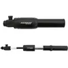 Image de Massi 47182 - Pompe gonfleur Double Valve télescopique cm-32 ALU.