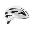 Image de Massi Pro Casque de vélo de Sport et de Plein air Blanc/Gris Taille L