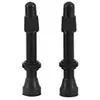 Image de Massi Lot de 20 valves de vélo Obus Amovibles Noir