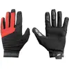 Image de Massi Single Track Gants de Cyclisme Unisexe pour Adulte, Noir/Rouge, XS