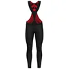 Image de Massi Pro Pantalon de Cyclisme, Noir, M