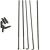 Image de Massi X-Tech 38 Lot de 5 Accessoires de vélo pour Adulte, Unisexe, Multicolore, 274 mm EU