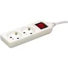 Image de Electro DH M36192 Multiprise 2 prises avec interrupteur et câble de 1,5 m