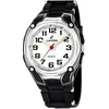 Image de Calypso Montre Homme Caoutchouc Noir - Quartz - Étanche 10 ATM - Montre Casual - K5560/4 Street Style
