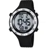 Image de Calypso Montre Digitale Homme en Caoutchouc Noir Montre Sport Homme
