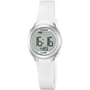 Image de Calypso Montre Femme Digitale - Caoutchouc Blanc - Étanche 10 ATM - Date Calendrier Chronographe Double Horaire Lumière Alarme 12/24h - K5677/1