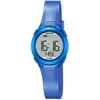 Image de Calypso Montre Digitale Femme en Caoutchouc Bleu