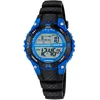 Image de Calypso Montre Digitale Enfant Garçon et Fille en Caoutchouc Noir | Montre Sport, Verre Haute Résistance, Étanche 10 ATM K5684/5