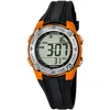 Image de Calypso Montre Digitale Enfant Garçon et Fille en Caoutchouc Noir | Montre Sport, Verre Haute Résistance, Étanche 10 ATM K5685/7