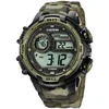 Image de Calypso Montre pour Homme K5723/6 X-trem Boîtier en Plastique Multi Bracelet en Plastique Marron