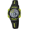 Image de Calypso Montre Digitale Enfant Garçon et Fille en Caoutchouc Noir