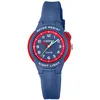 Image de Calypso Montre Enfant Analogique Fille Garçon Caoutchouc Bleu - Quartz - Verre Haute Résistance - Étanche 10 ATM K6069/5 - Sweet Time