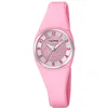 Image de Calypso Montre Femme Analogique - Caoutchouc Rose - Mouvement Quartz - Verre Résistant - Étanche 10 ATM - Trendy - K5752/2