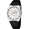 Image de Calypso Montre Homme Analogique en Caoutchouc Noir