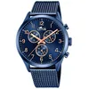 Image de LOTUS Montre Homme Analogique en Acier Inoxydable 316l Bleu