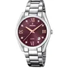 Image de Festina Montre Femme Analogique en Acier Inoxydable 316l Argenté